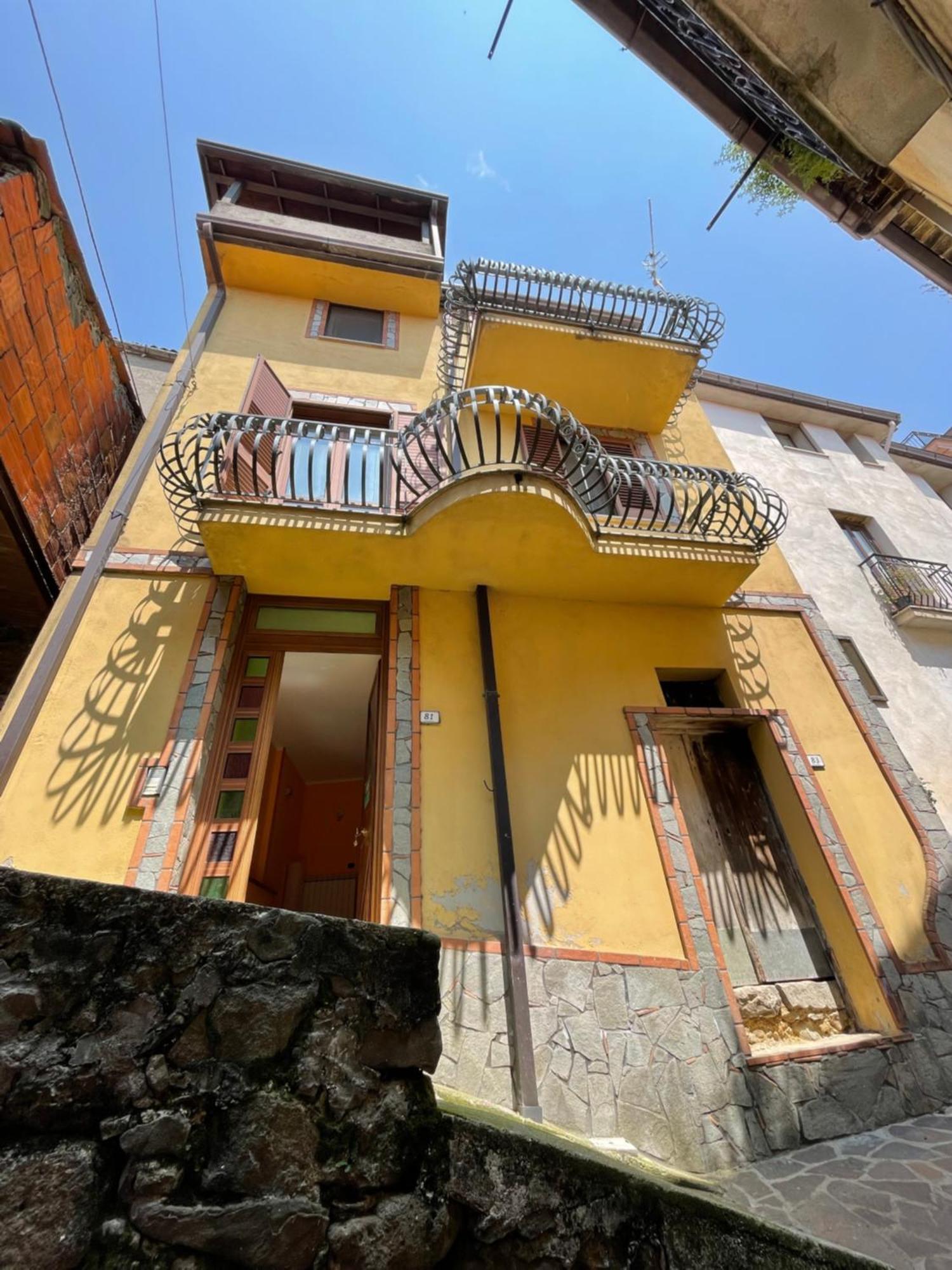 Bella Casa Nel Cuore Del Cilento Villa Montano Antilia Buitenkant foto